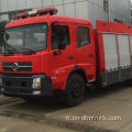 140hp 4000L camion de lutte contre l&#39;incendie de réservoir d&#39;eau